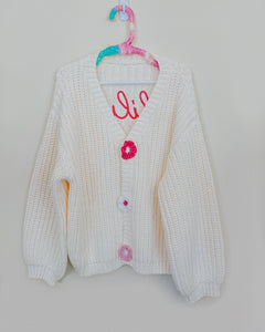 The Chunky  Bespoke Baby + Toddler Cardigan