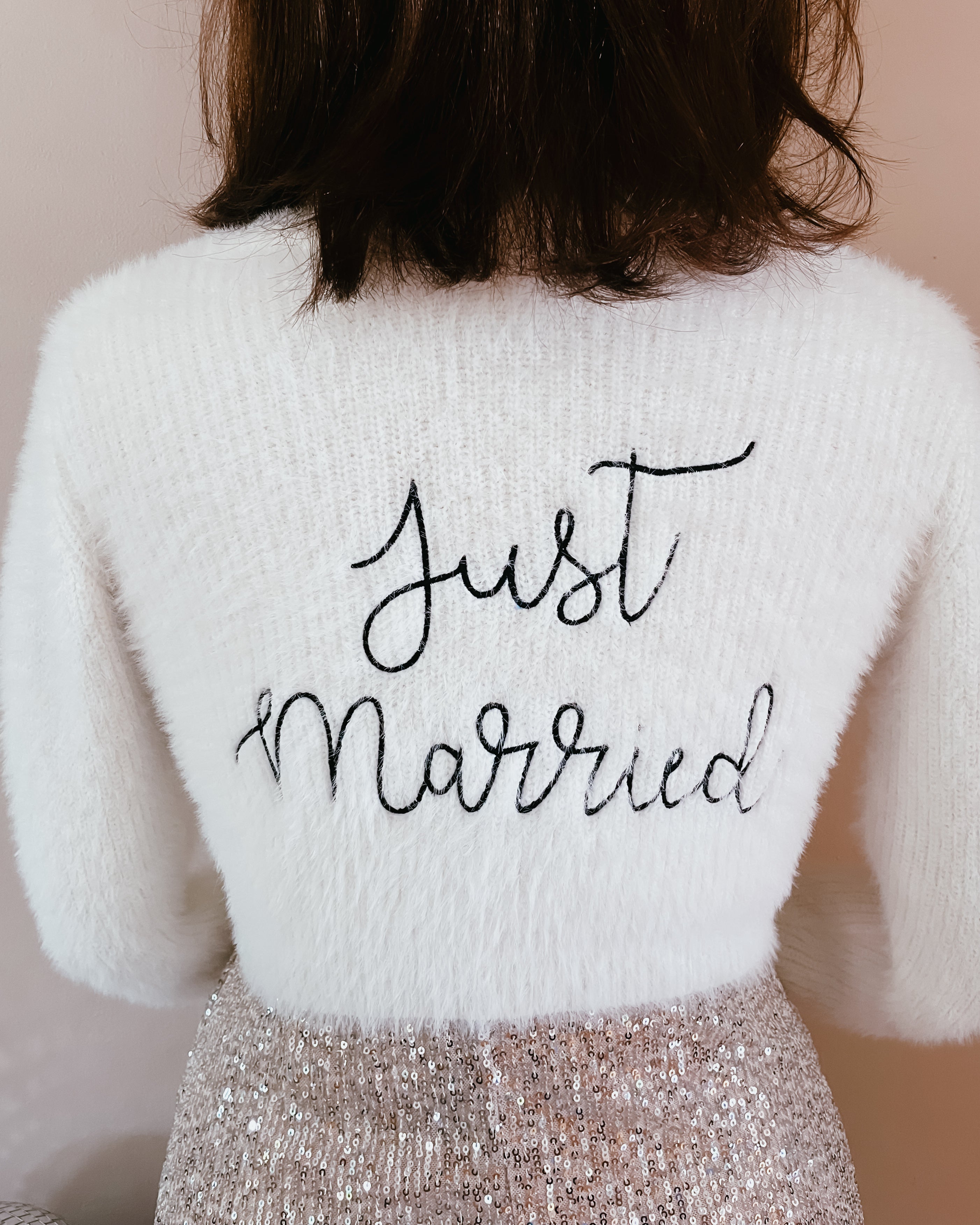 The Just Married Cardigan