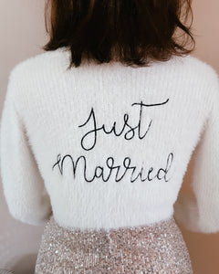 The Just Married Cardigan