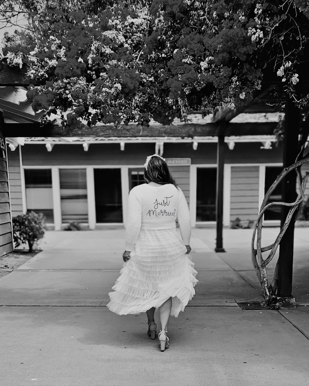 The Just Married Cardigan