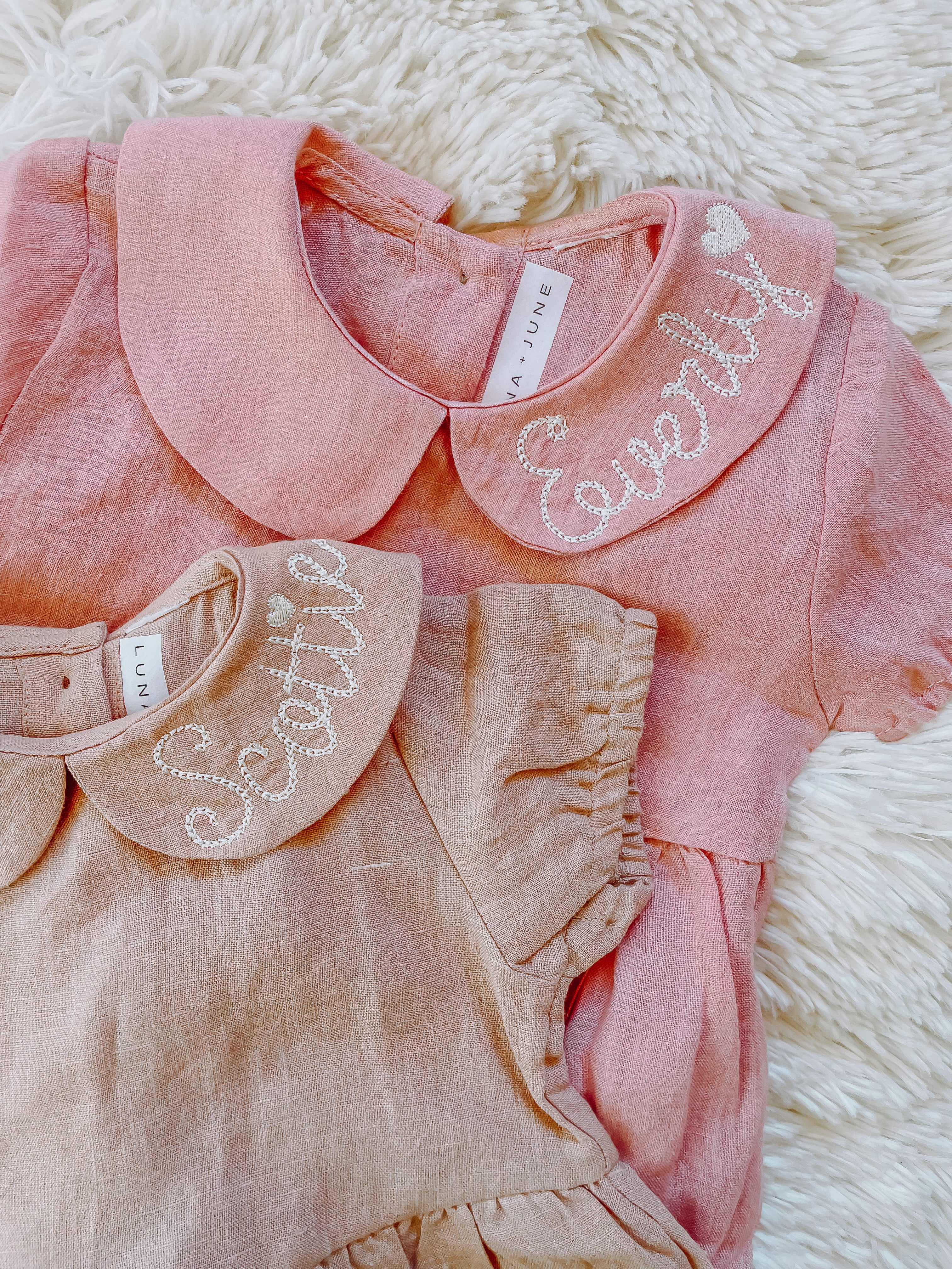 Bespoke Linen Romper