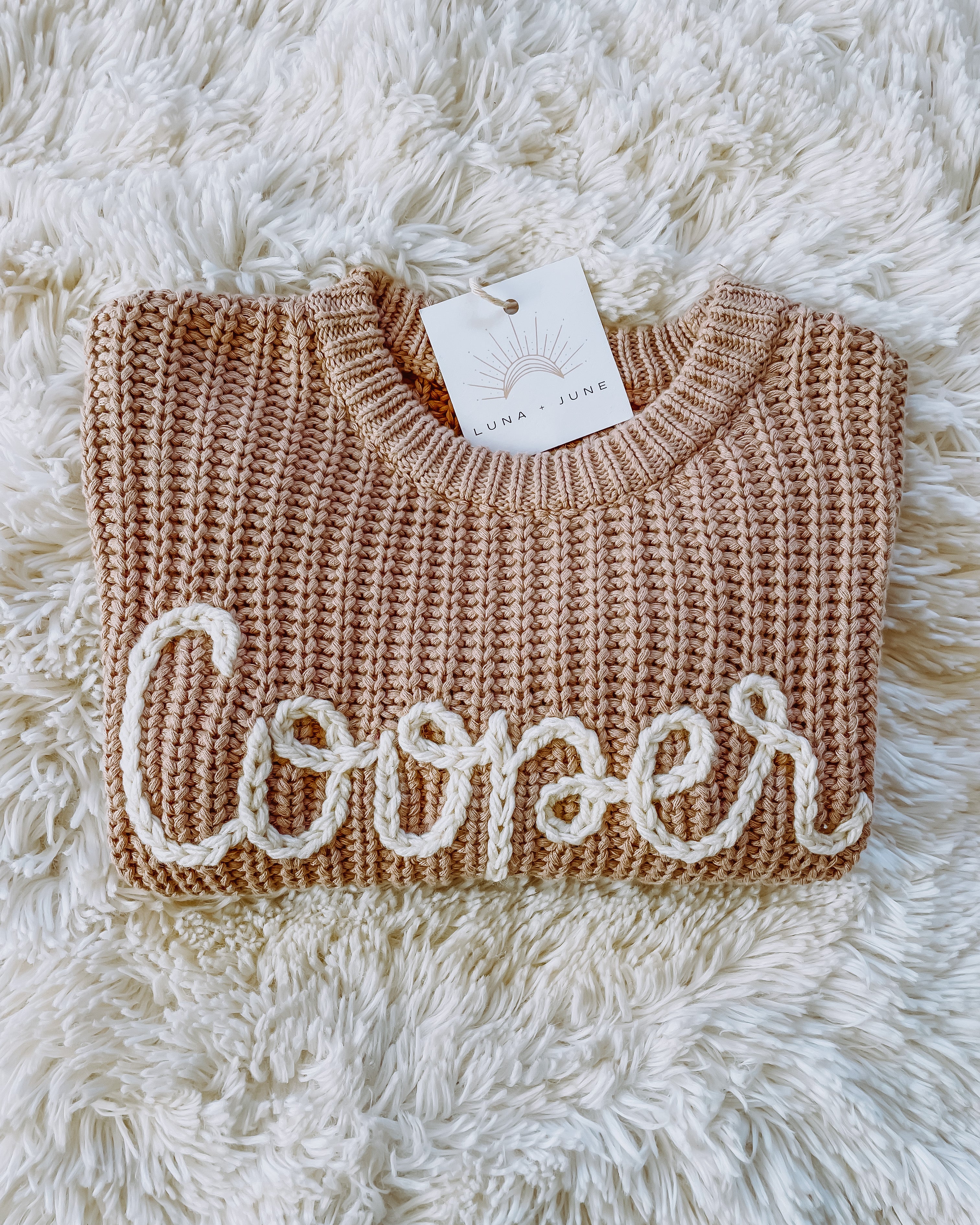 The Bespoke Baby + Toddler Sweater