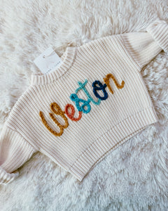 The Bespoke Baby + Toddler Sweater