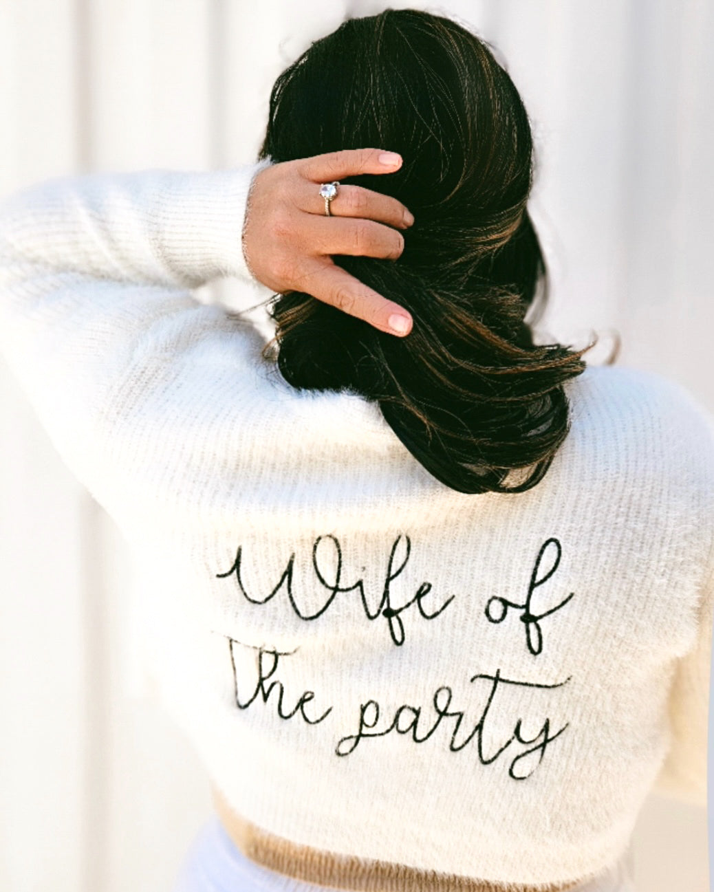 The Wife of the Party Cardigan