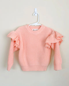The Ruffle Baby + Toddler Sweater