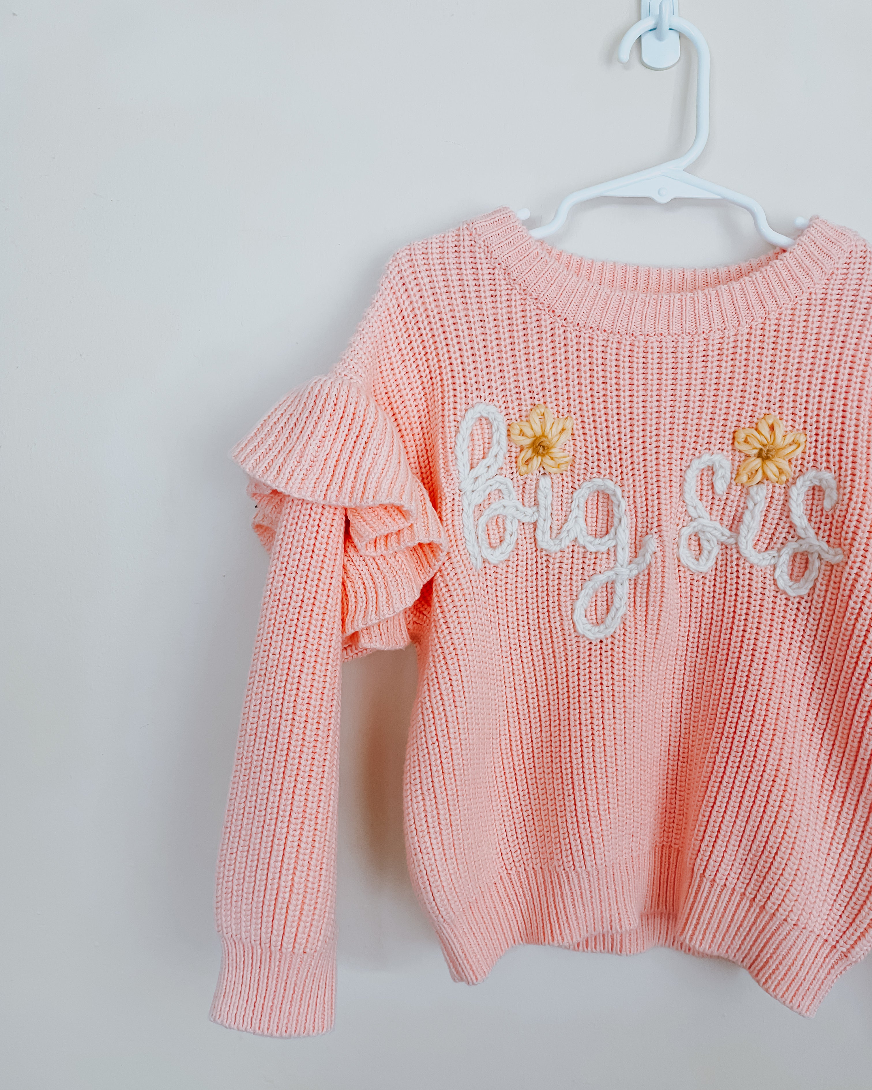 The Bespoke Ruffle Baby + Toddler Sweater