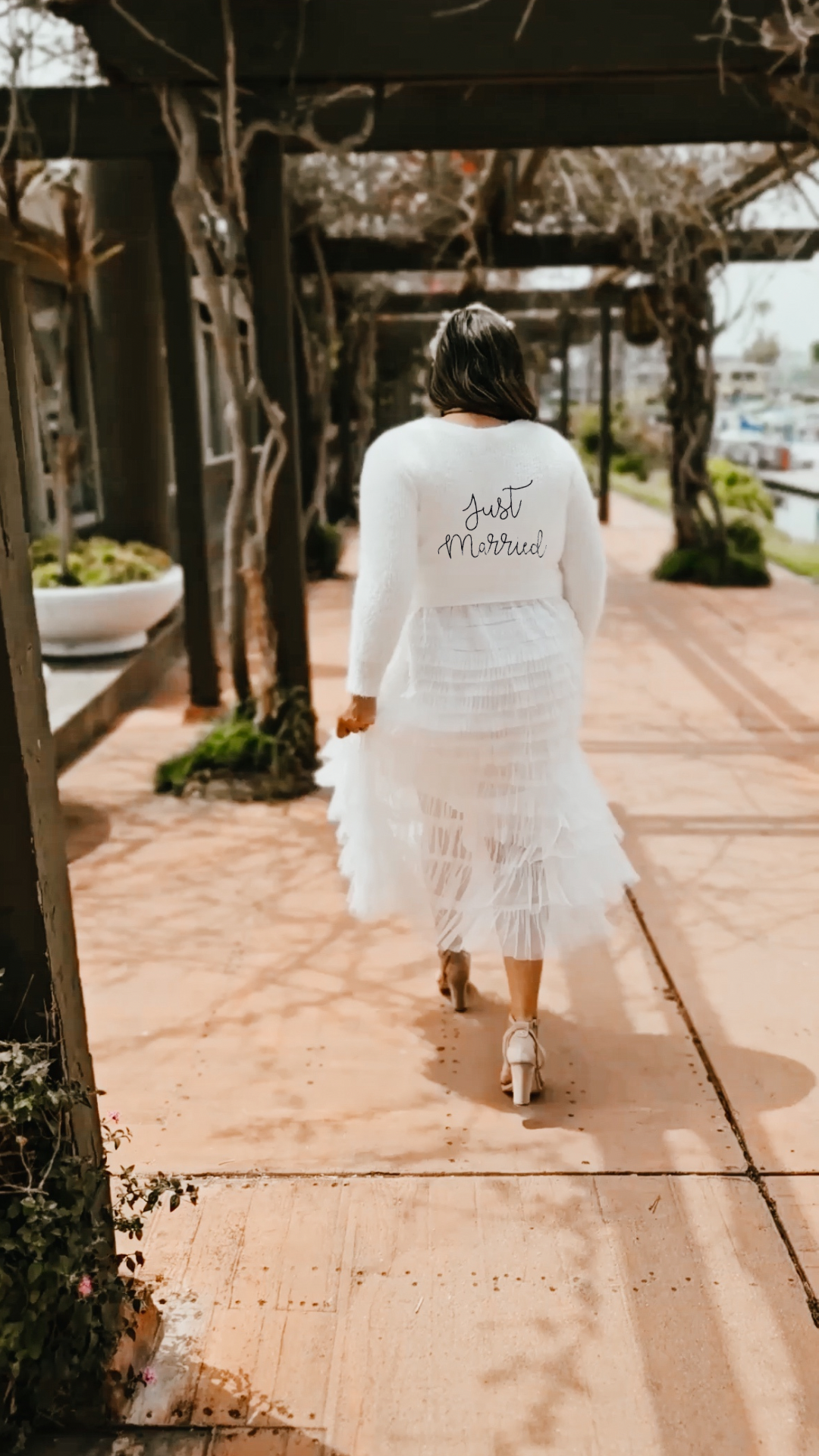 The Just Married Cardigan