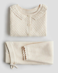 Bespoke Toddler Cardigan Set