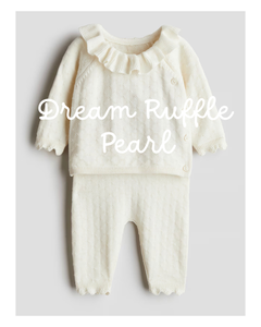 Bespoke Newborn & Baby Sweater Set