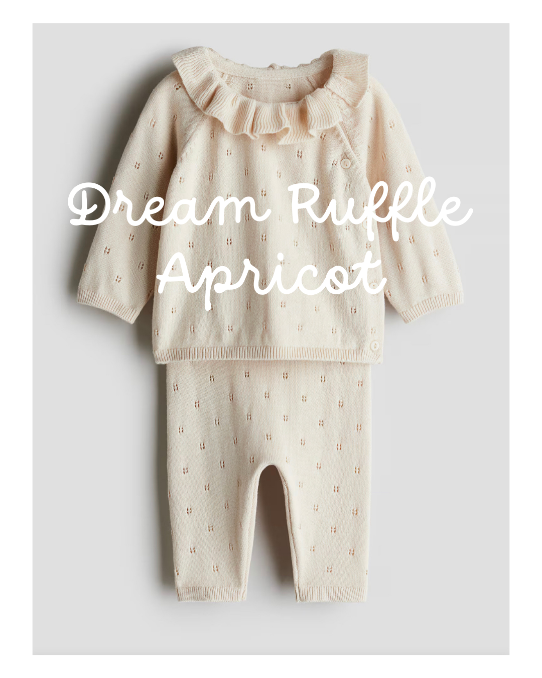 Bespoke Newborn & Baby Sweater Set