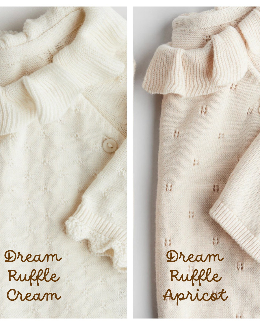 Bespoke Newborn & Baby Sweater Set