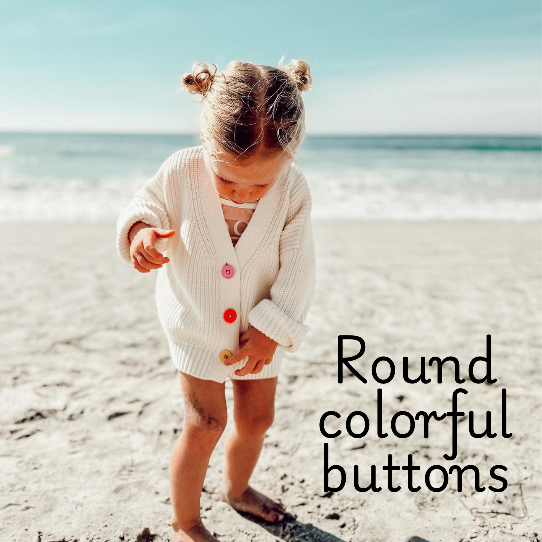 The Bespoke Baby + Toddler Cardigan