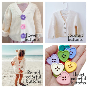 The Bespoke Baby + Toddler Cardigan