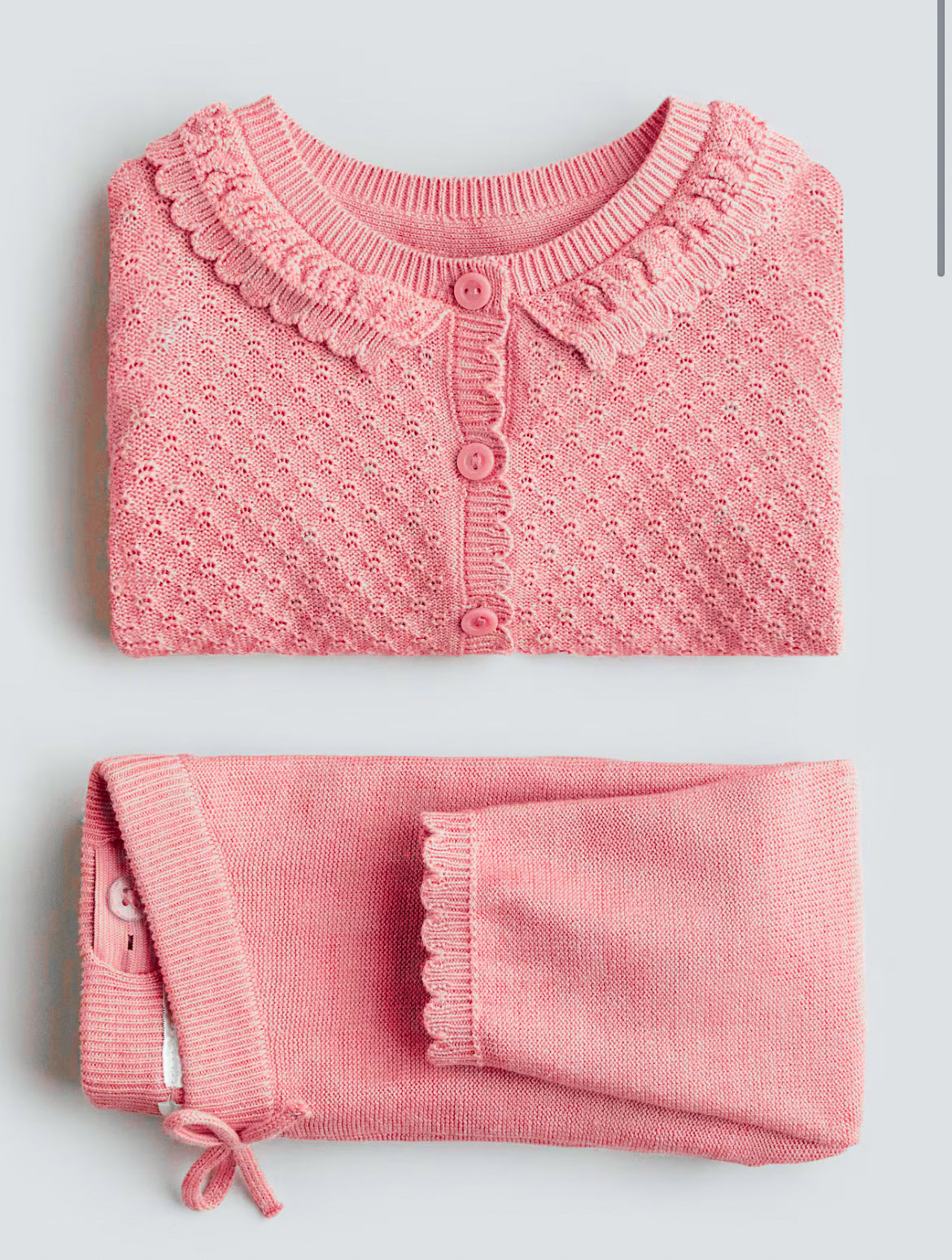 Bespoke Toddler Cardigan Set
