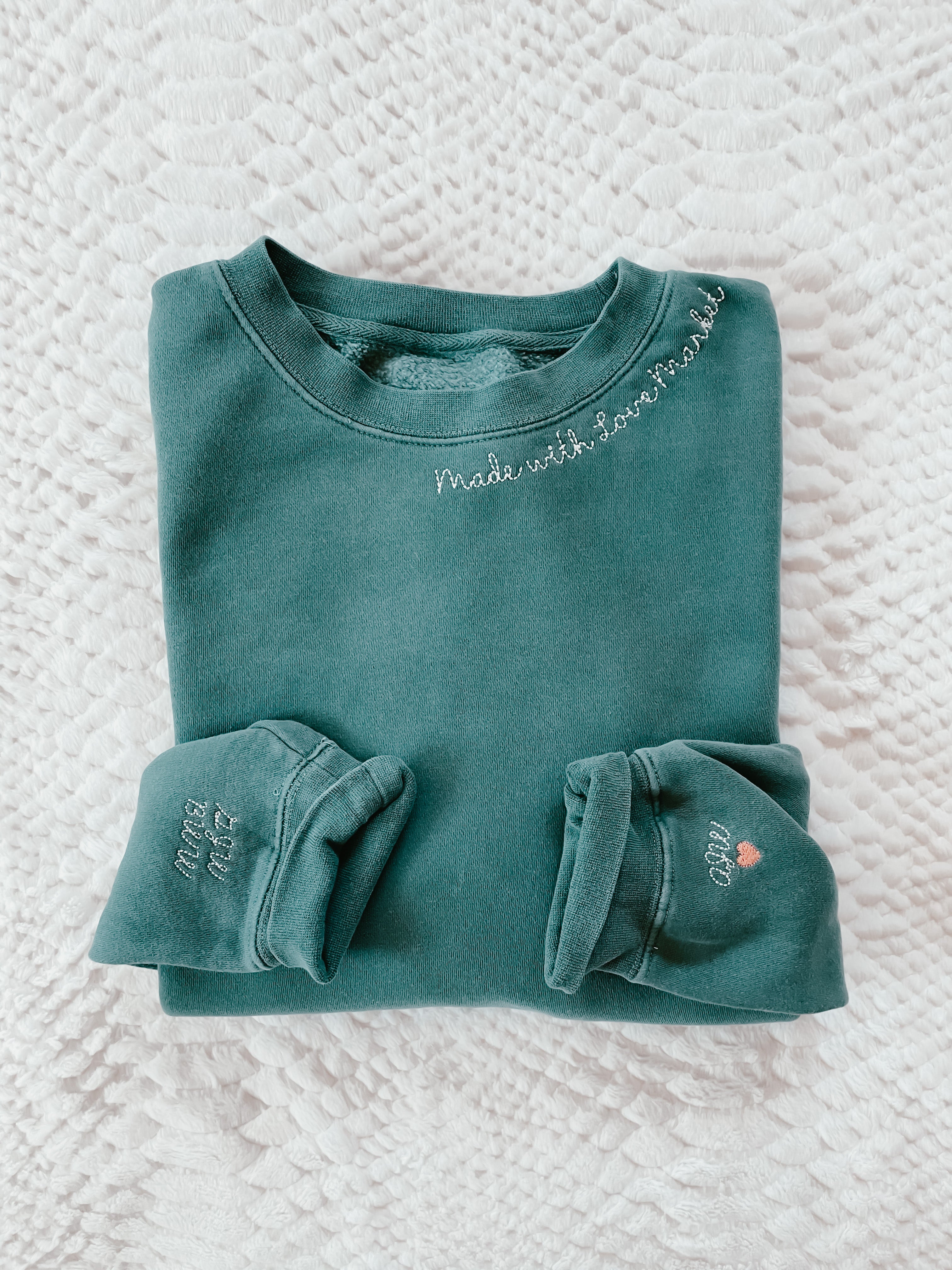 The Heavyweight Pigment-Dyed Sweatshirt