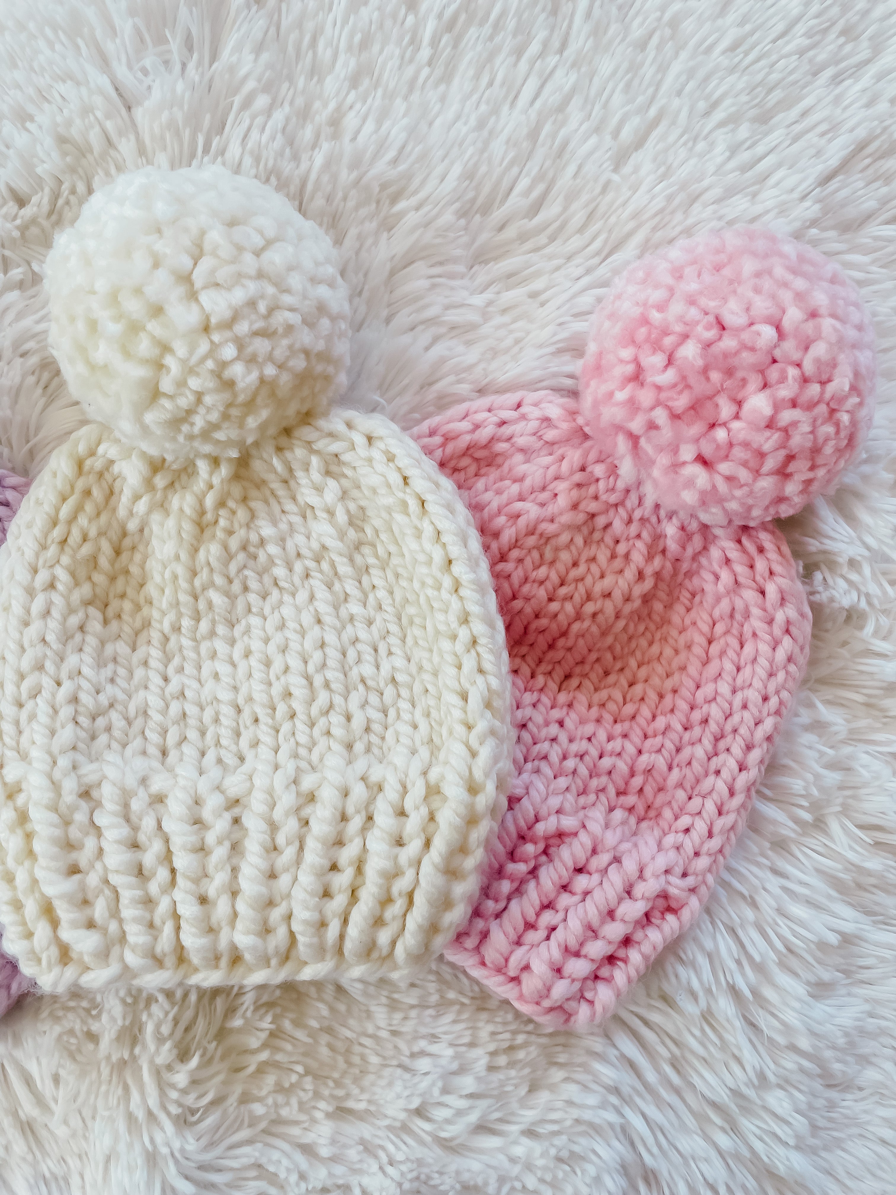 Bespoke Handknit Beanie