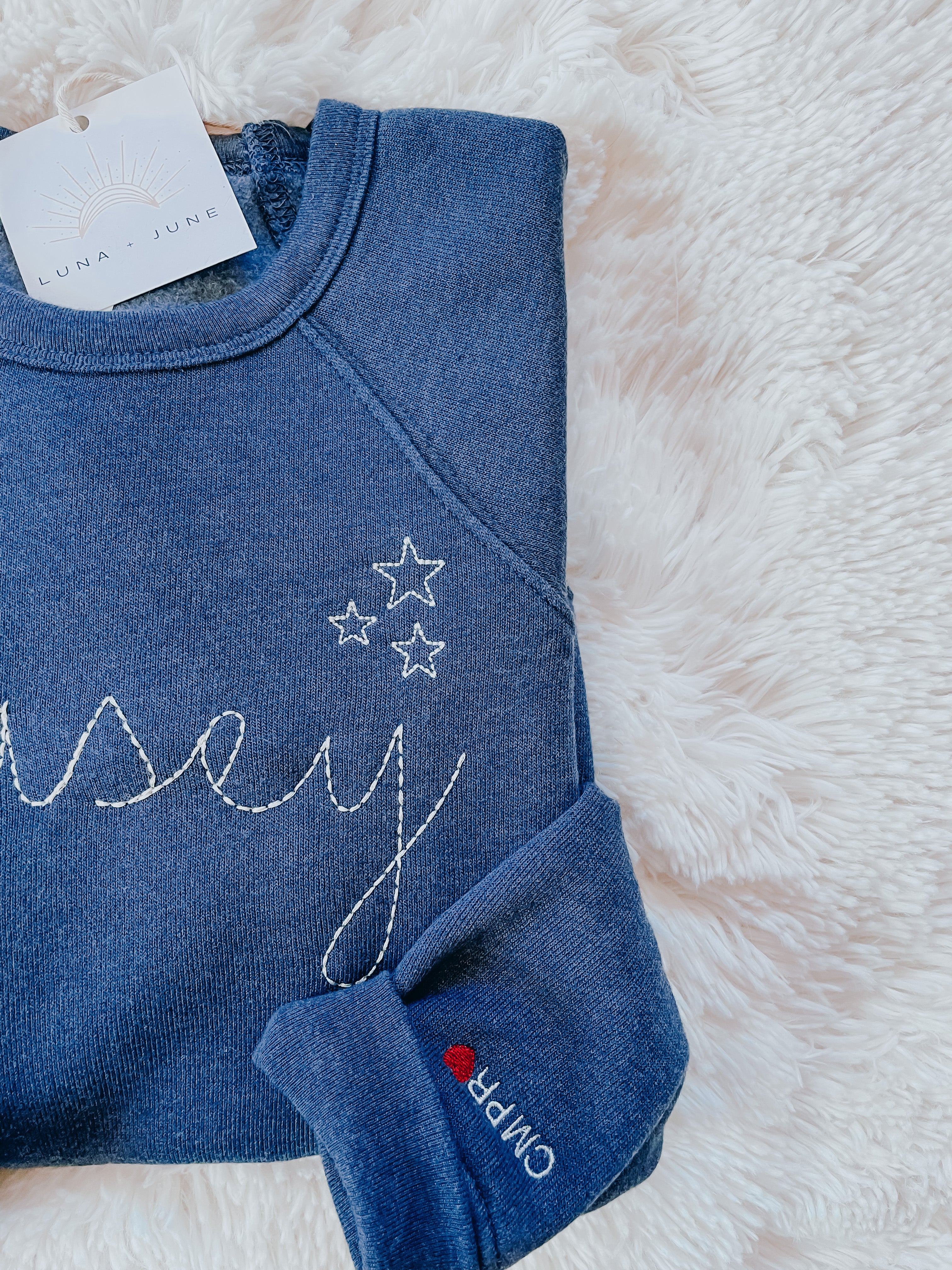 The Toddler Pullover