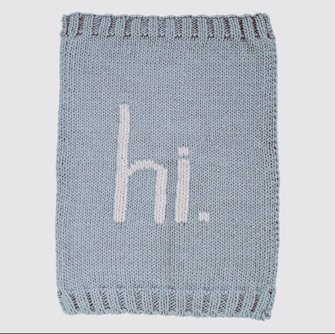 The "hi" Blanket