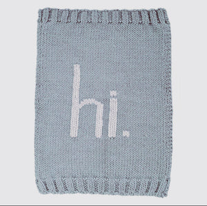 The "hi" Blanket
