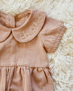 Bespoke Linen Dress