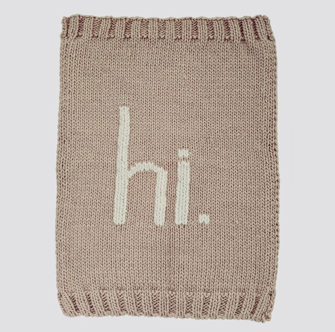 The "hi" Blanket