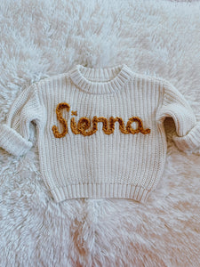The Bespoke Newborn + Baby Sweater