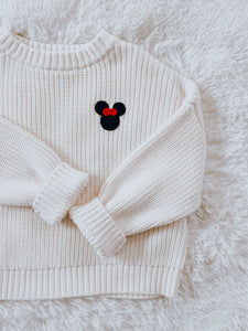 The Bespoke Newborn + Baby Sweater