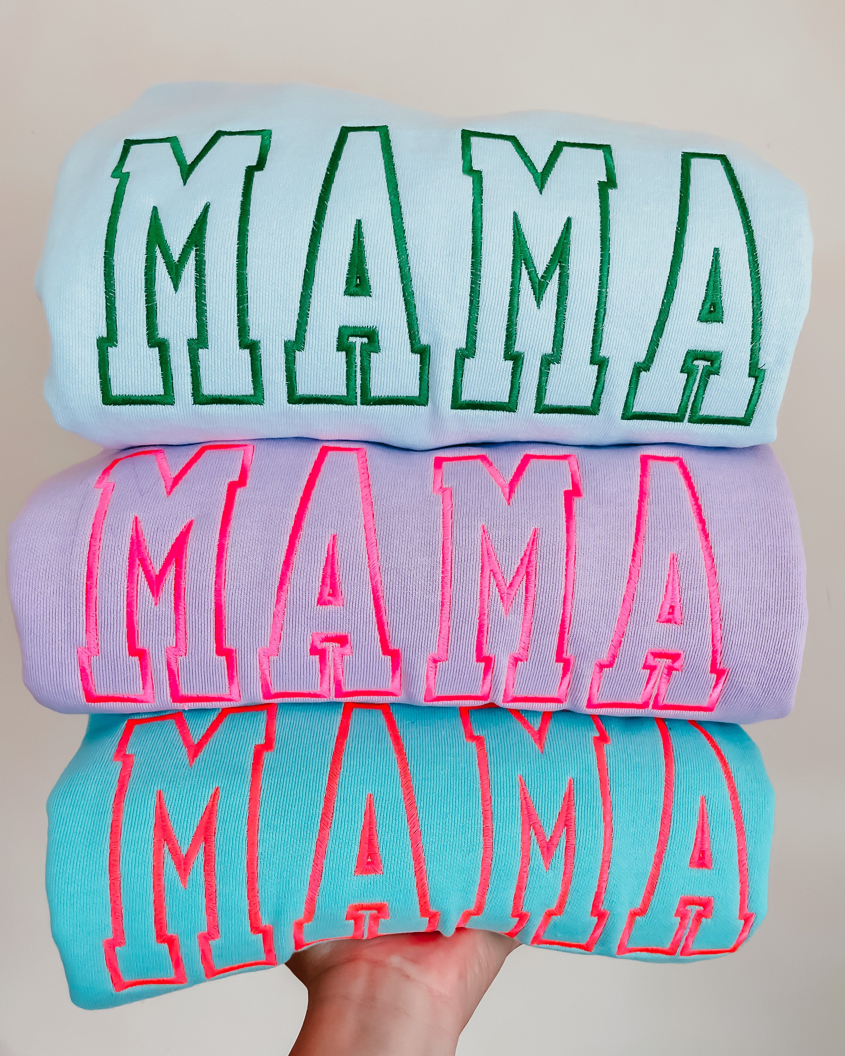 The Varsity MAMA Sweatshirt *
