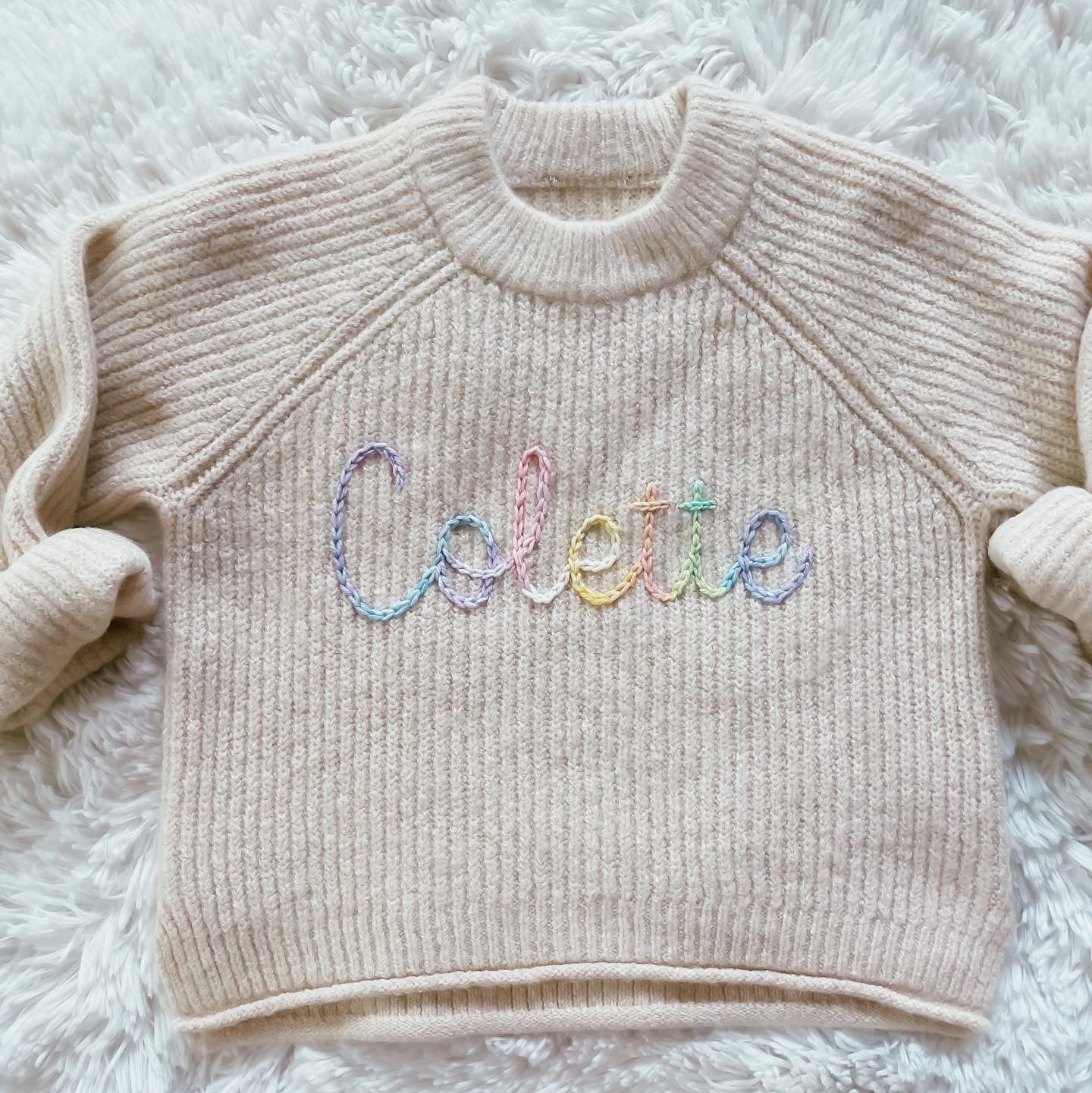 The Bespoke Newborn + Baby Sweater