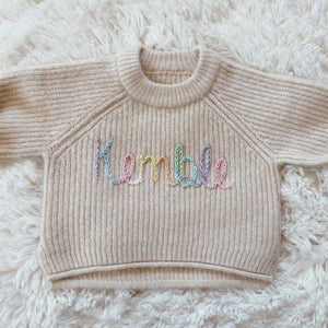 The Bespoke Ruffle Baby + Toddler Sweater