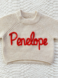 The Bespoke Baby + Toddler Sweater