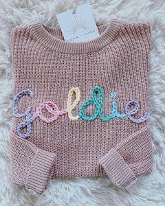 The Bespoke Newborn + Baby Sweater