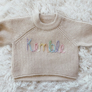 The Bespoke Newborn + Baby Sweater