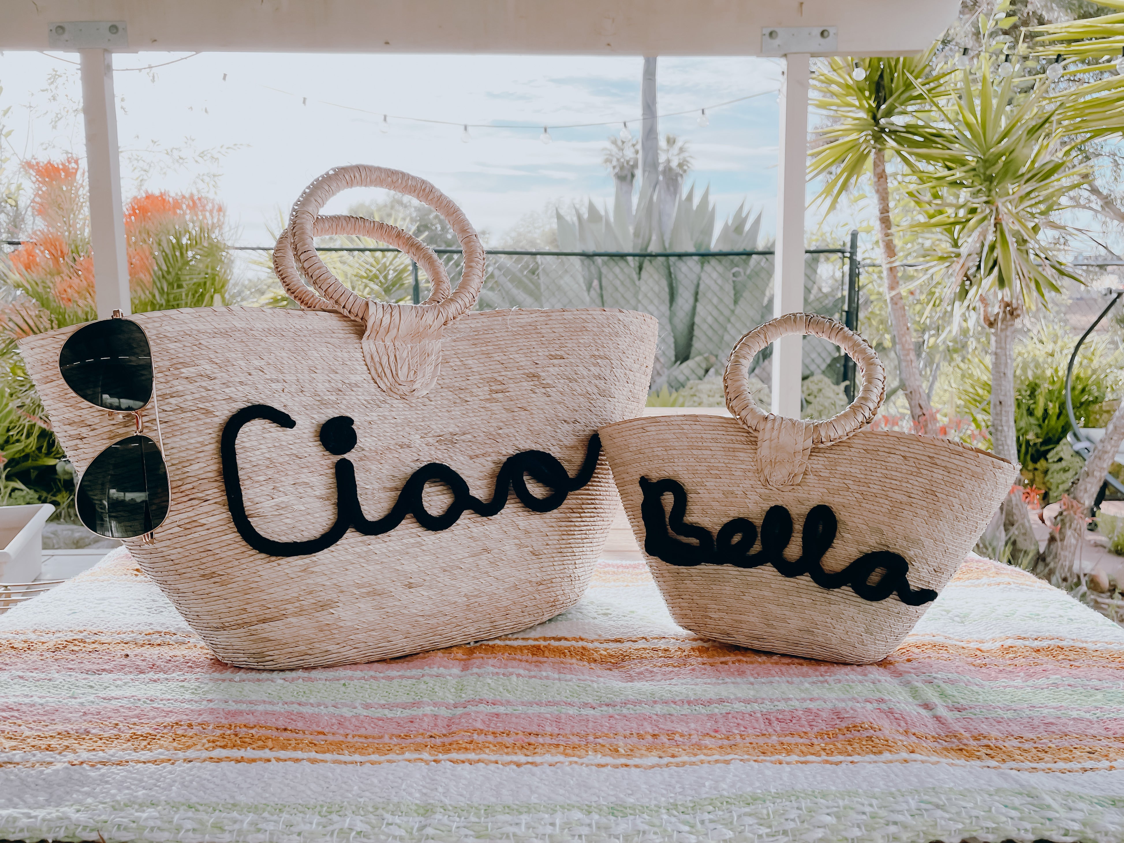 Handmade Straw Bags **SALE**