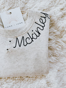 The Toddler Pullover