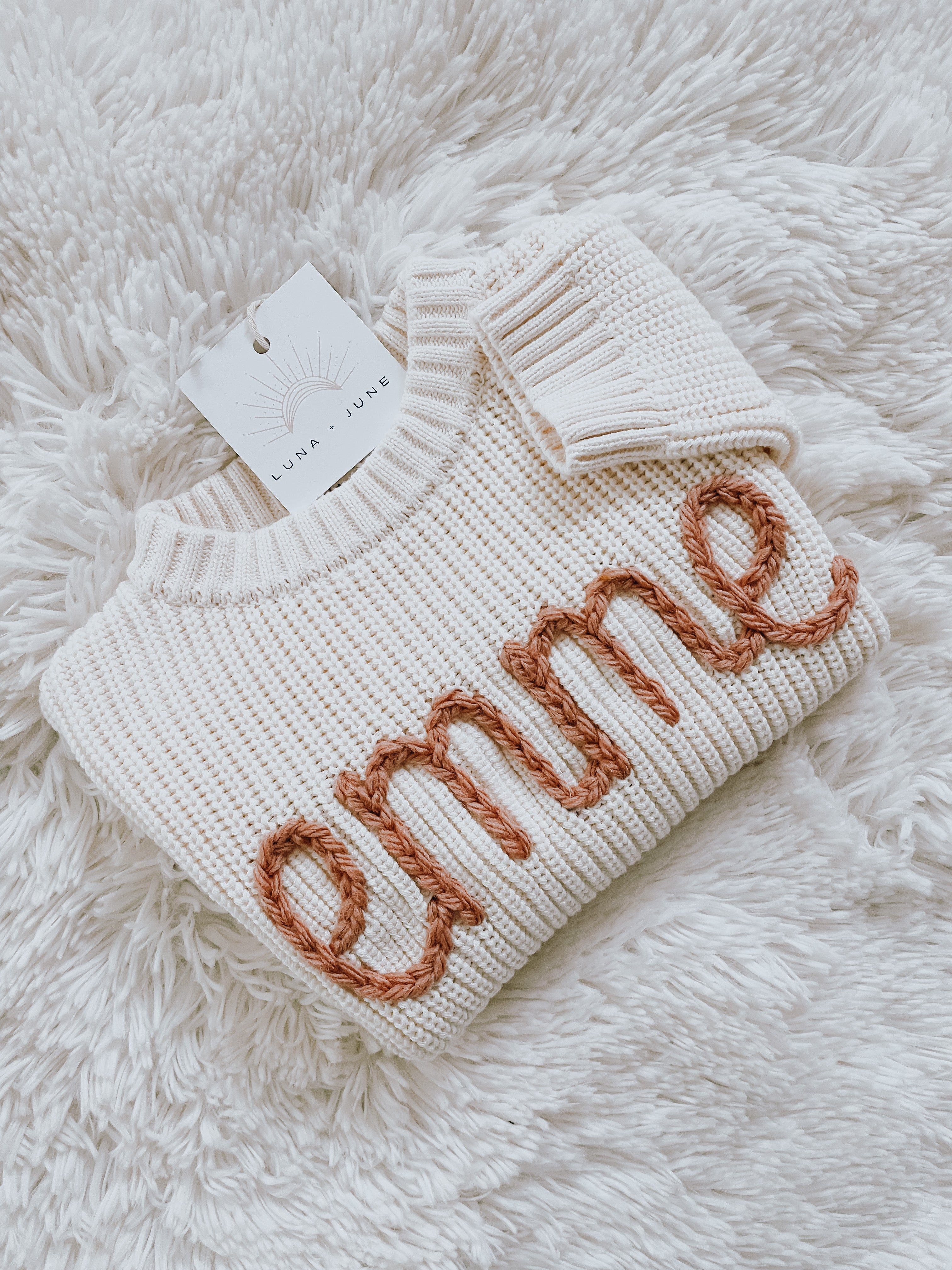 The Bespoke Newborn + Baby Sweater