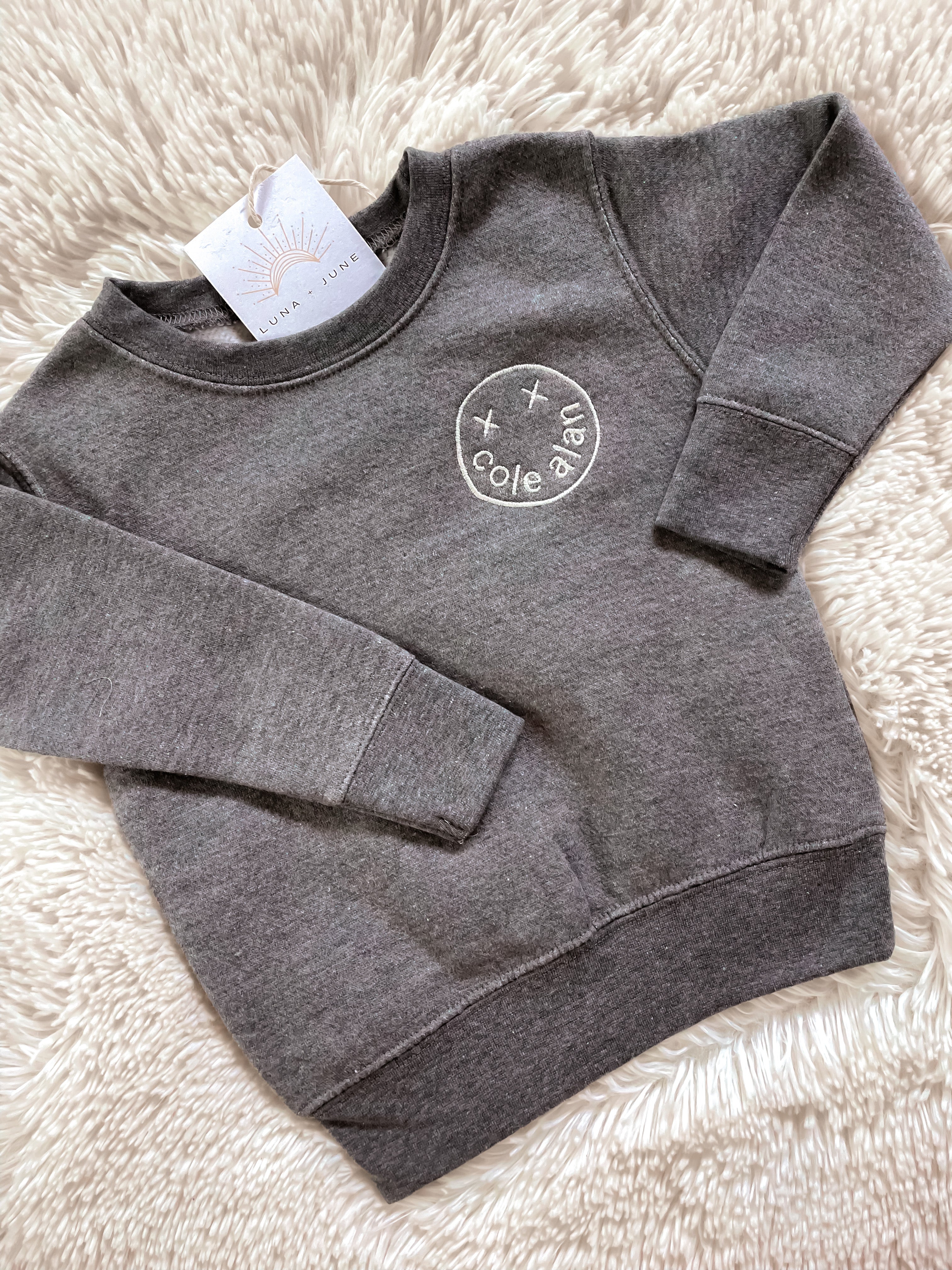 The Toddler Pullover