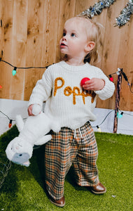 The Bespoke Newborn + Baby Sweater