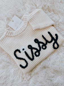 The Bespoke Newborn + Baby Sweater