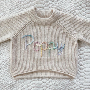 The Bespoke Newborn + Baby Sweater