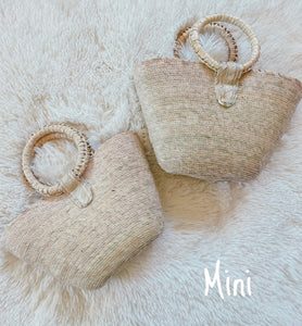 Handmade Straw Bags **SALE**