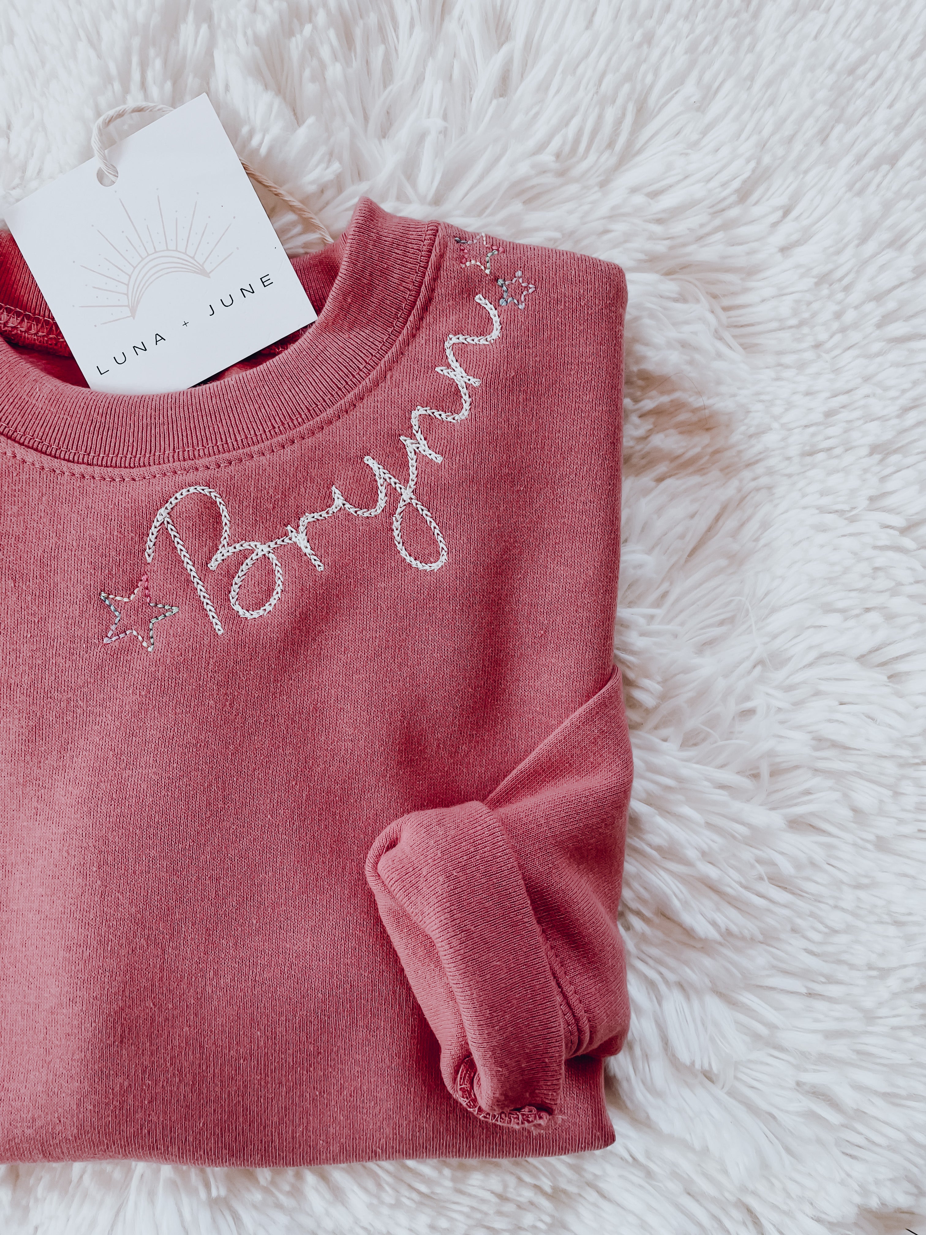 The Toddler Pullover