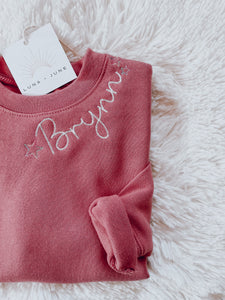 The Toddler Pullover