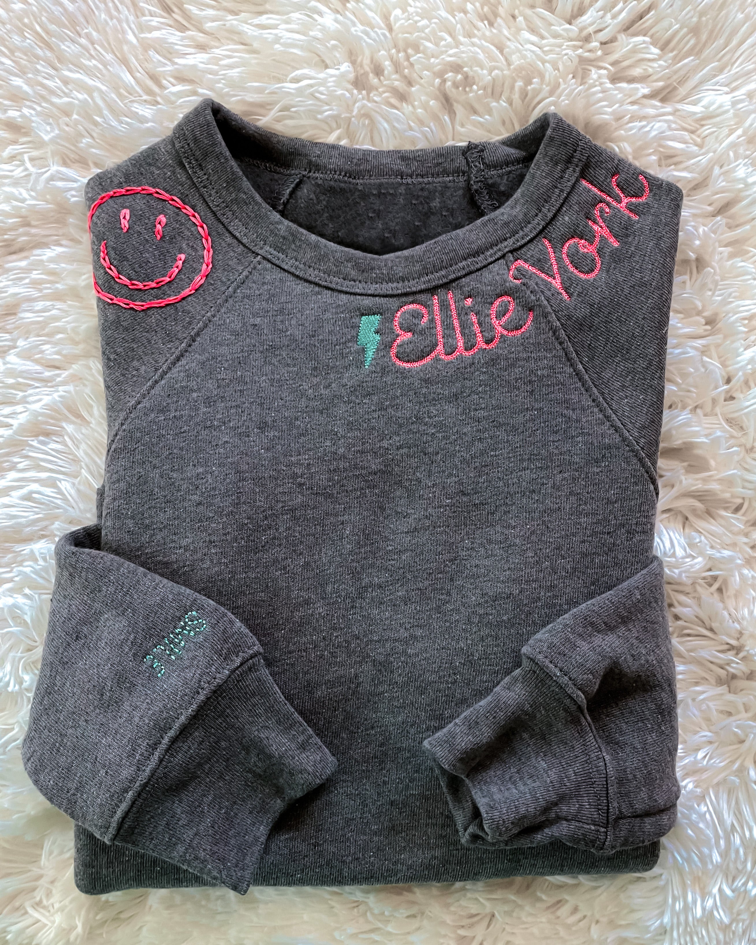 The Toddler Pullover