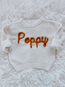The Bespoke Newborn + Baby Sweater