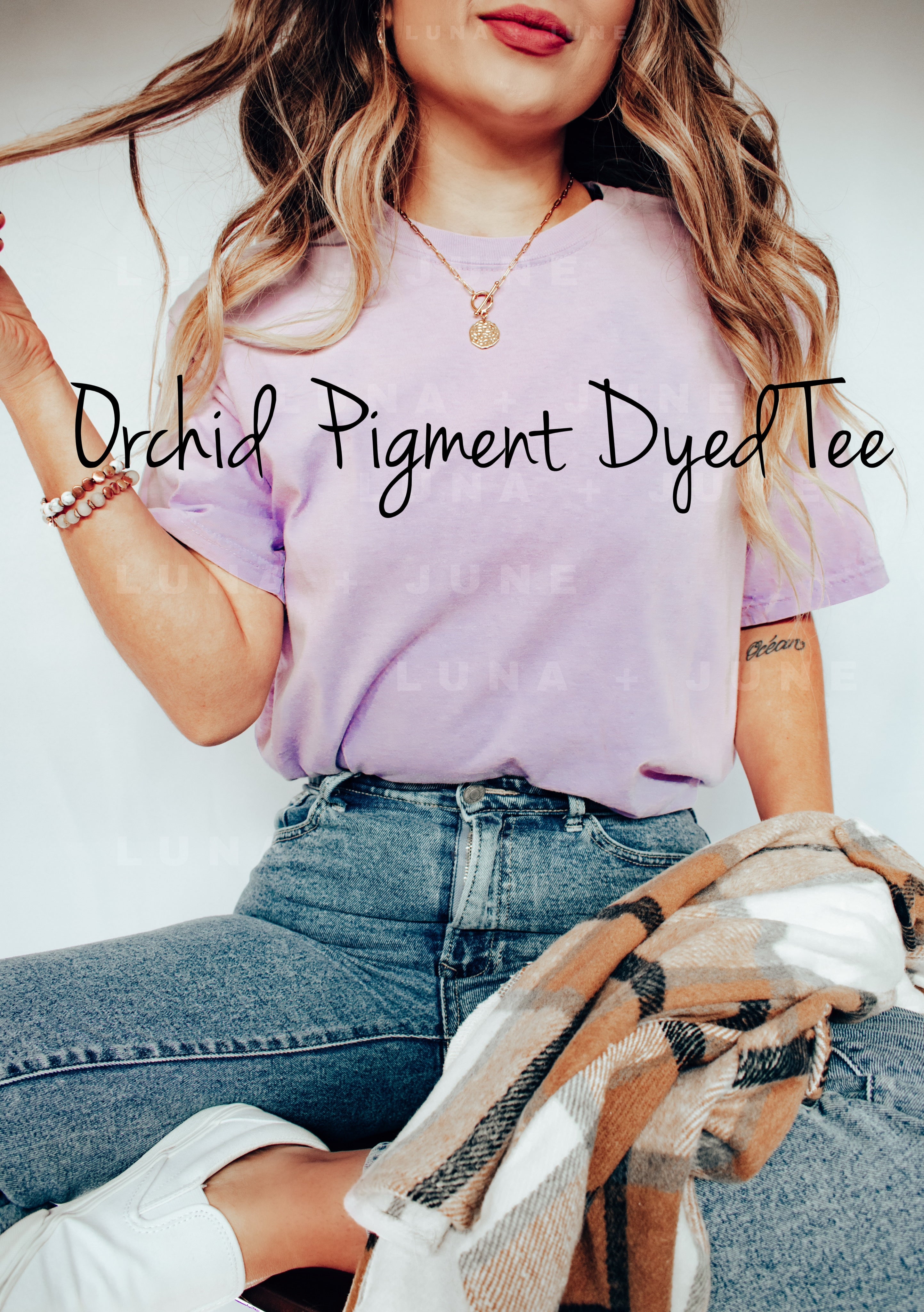 The Pigment Dyed Tee