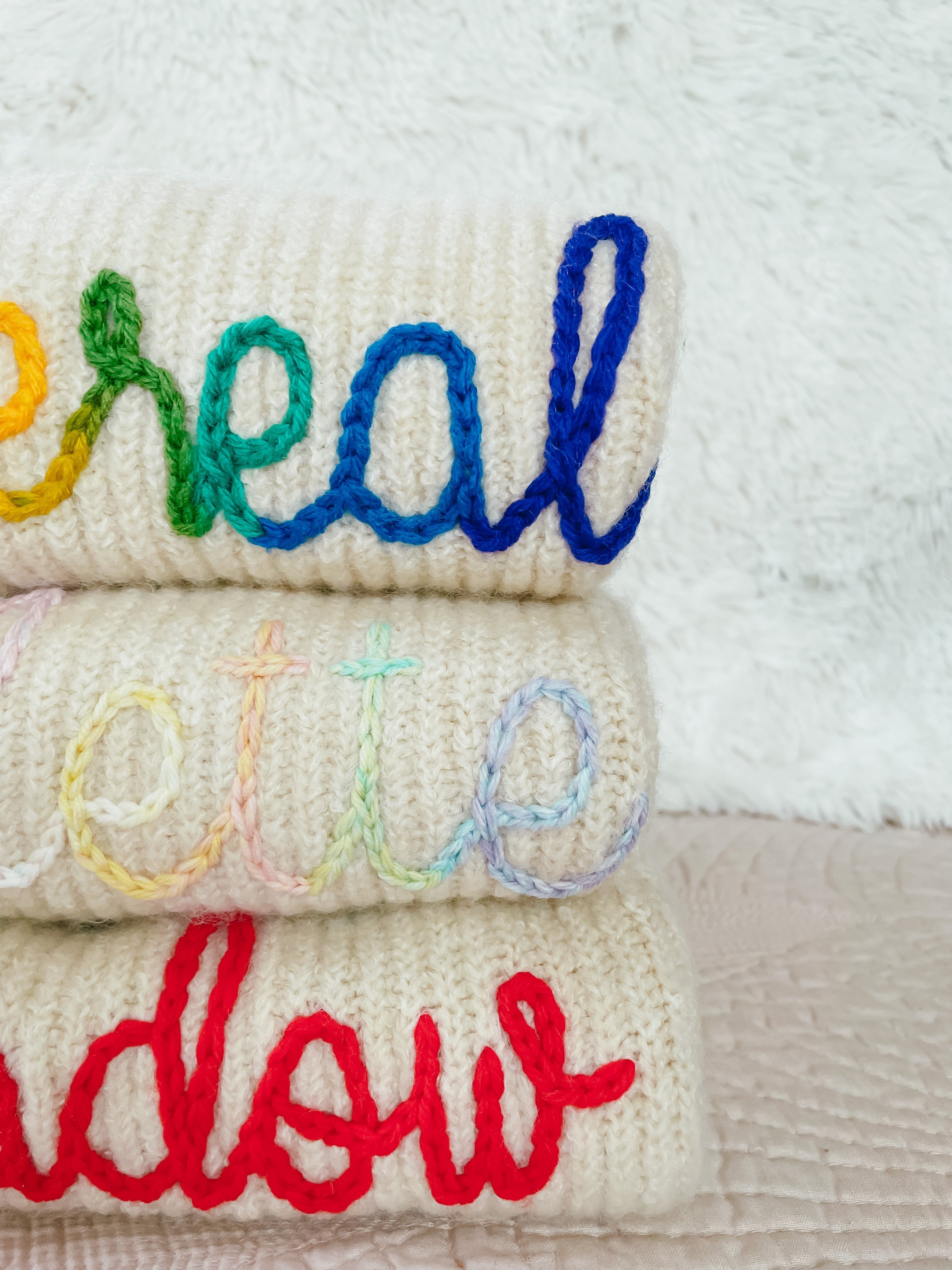 The Bespoke Newborn + Baby Sweater