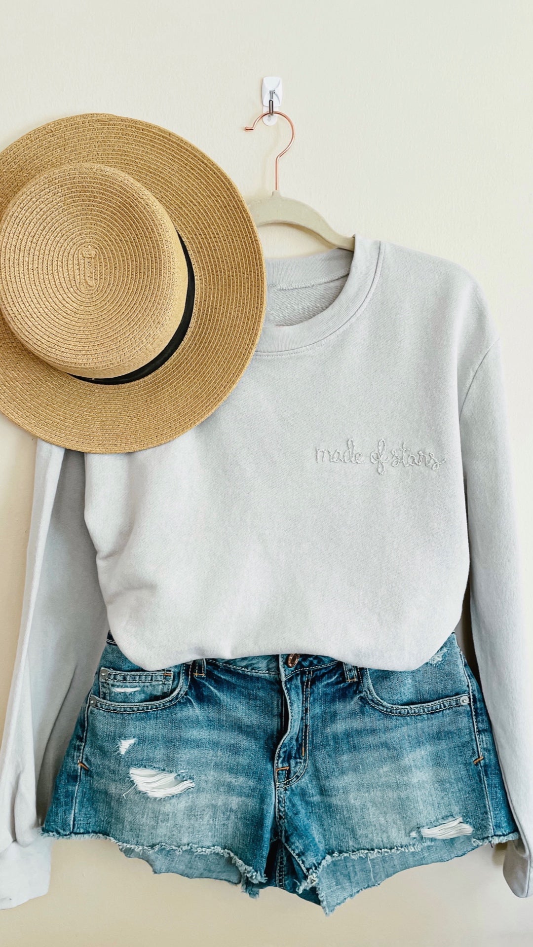 The Perfect Drop Shoulder Sweatshirt