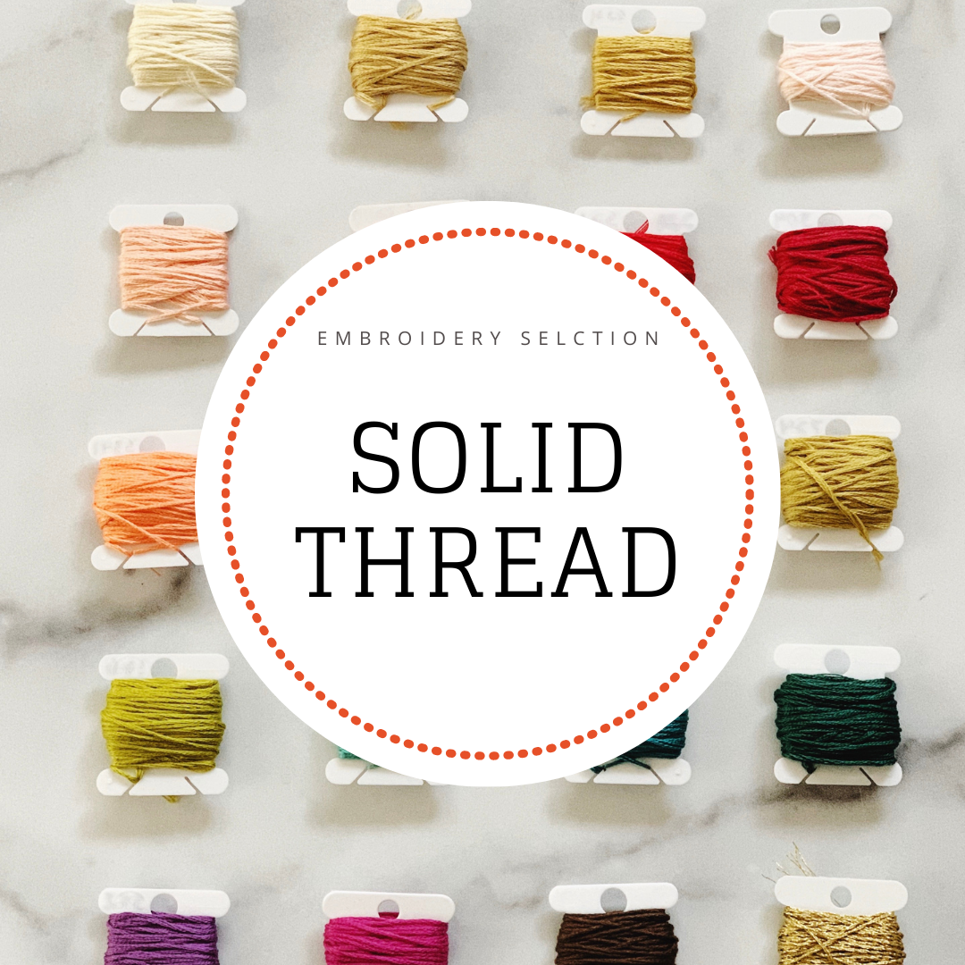 Thread Embellishment -Solid Thread
