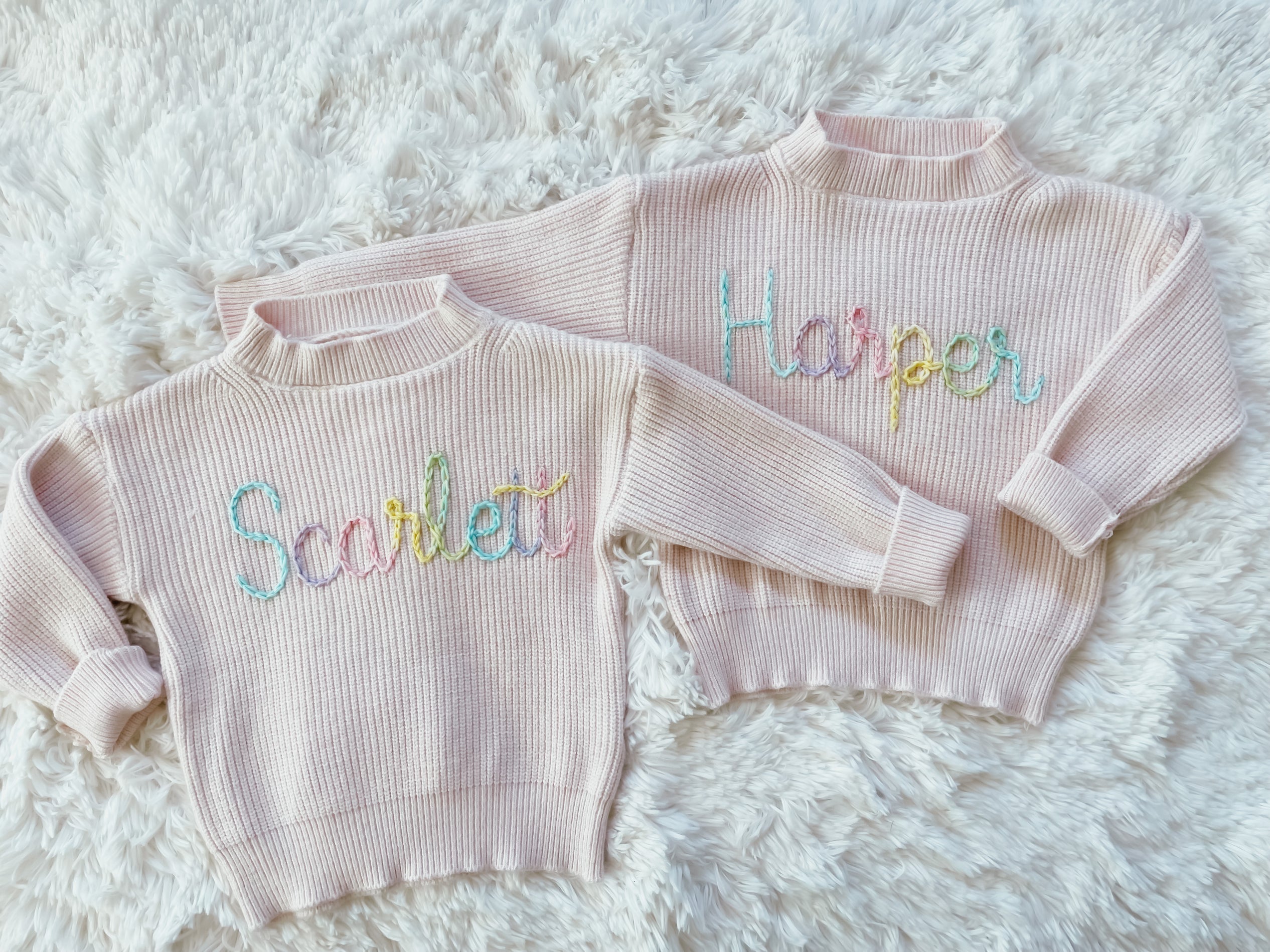 Bespoke Baby, Toddler + Big Kid Sweaters